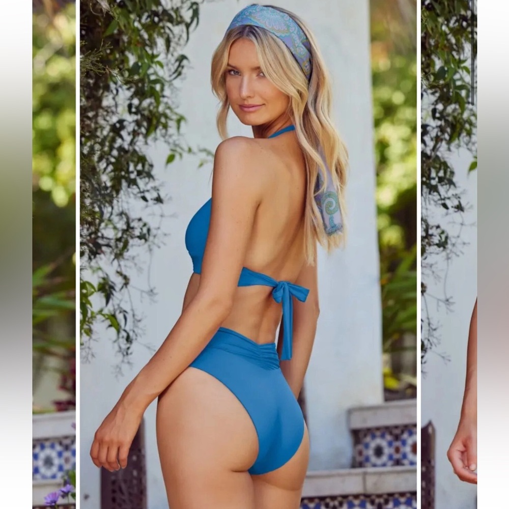 BECCA Blue swim bottom